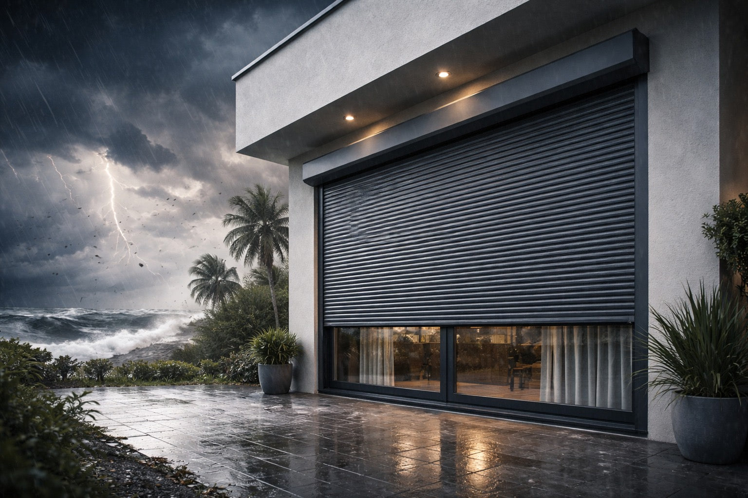 Qompact Roller Shutters