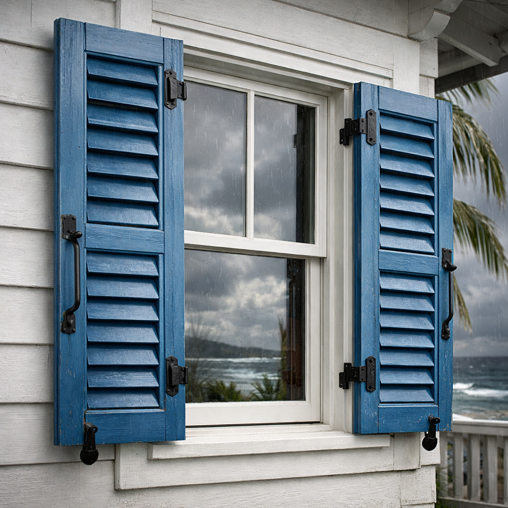 Colonial Shutters